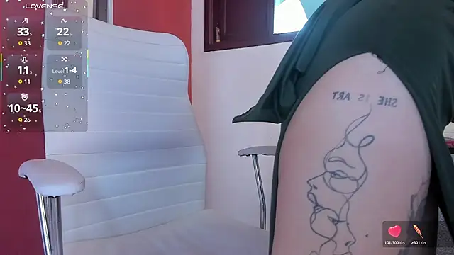 Snapshot of seraphine_arabic chatting on 2, 12, 2025 seraphine arabic online show from 2, 12, 2025