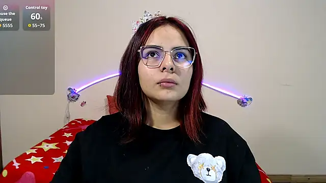 Snapshot of Valeryxs chatting on 9, 11, 2025 Valeryxs online show from 9, 11, 2025