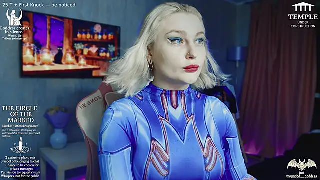 Snapshot of Wounded_Goddess_ chatting on 7, 11, 2025 Wounded Goddess online show from 7, 11, 2025