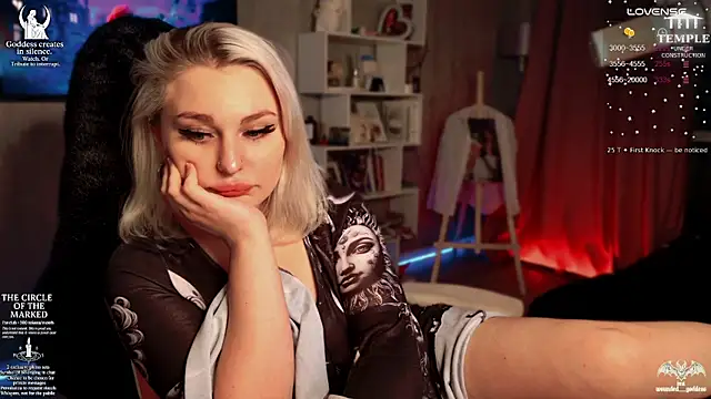 Snapshot of Wounded_Goddess_ chatting on 13, 12, 2025 Wounded Goddess online show from 13, 12, 2025