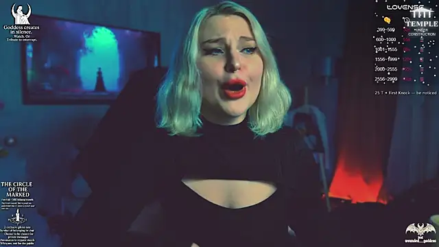 Wounded Goddess  online show from 19, 12, 2025