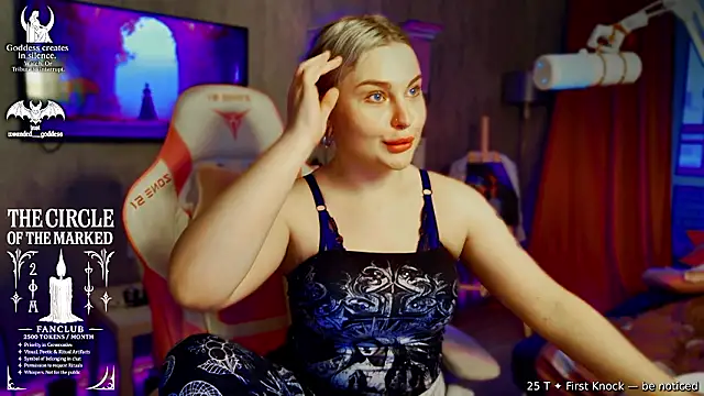 Wounded Goddess  online show from 24, 2, 2026