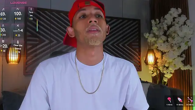 Snapshot of B_Wild chatting on 24, 10, 2025 B Wild online show from 24, 10, 2025