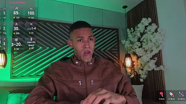 Snapshot of B_Wild chatting on 2, 11, 2025 B Wild online show from 2, 11, 2025