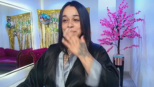 Black roseee online show from 20, 12, 2025