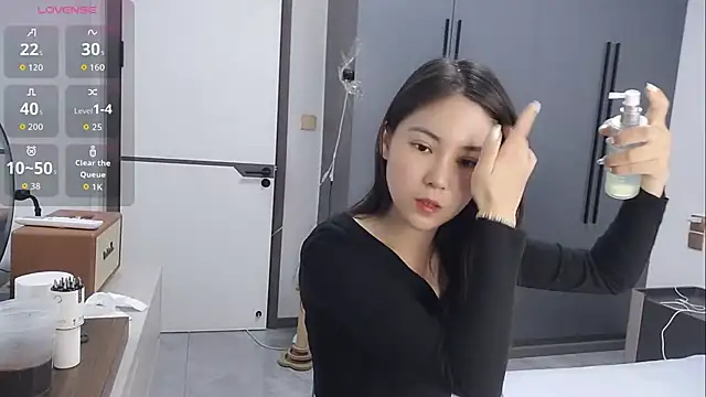 Snapshot of luckckcj chatting on 16, 10, 2025 luckckcj online show from 16, 10, 2025