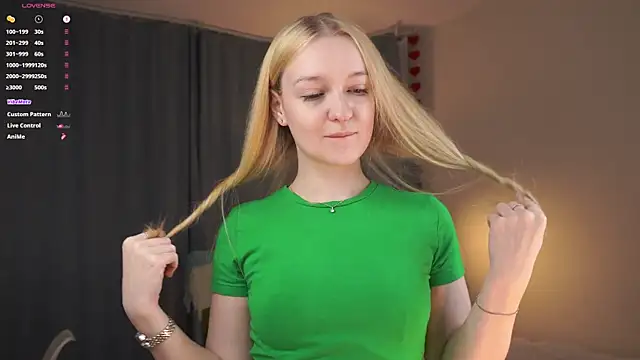 KrishnaSimmons online show from 2, 10, 2025