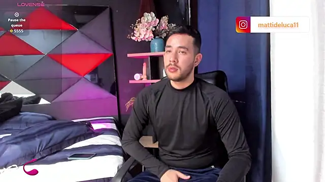 Snapshot of matti_de_lucaa chatting on 14, 10, 2025 matti de lucaa online show from 14, 10, 2025