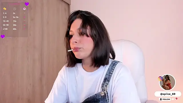 Snapshot of NatySpiice1 chatting on 10, 1, 2026 NatySpiice1 online show from 10, 1, 2026