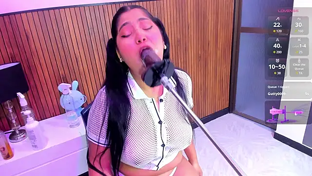 mysticlatina1 online show from 17, 10, 2025