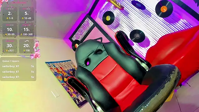 Alondra Campbell online show from 14, 12, 2025