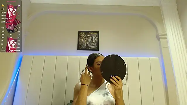 Snapshot of kendra_lux1 chatting on 14, 11, 2025 kendra lux1 online show from 14, 11, 2025