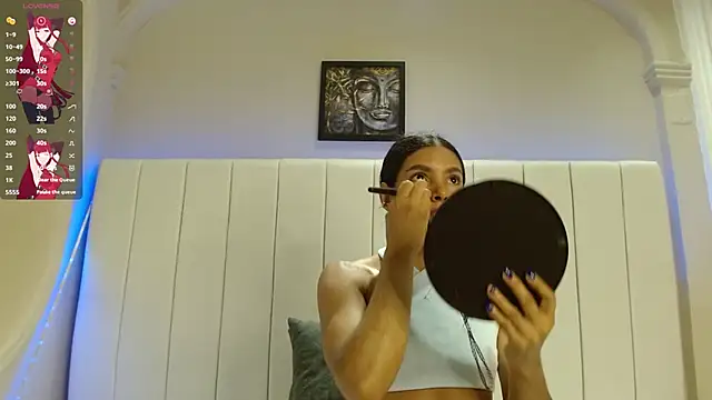 Snapshot of kendra_lux1 chatting on 16, 11, 2025 kendra lux1 online show from 16, 11, 2025