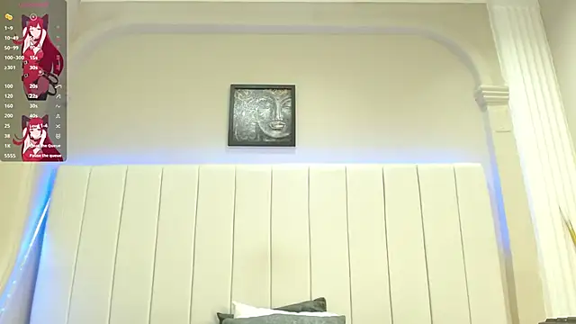 Snapshot of kendra_lux1 chatting on 28, 11, 2025 kendra lux1 online show from 28, 11, 2025