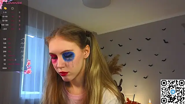 Succubelle online show from 31, 10, 2025