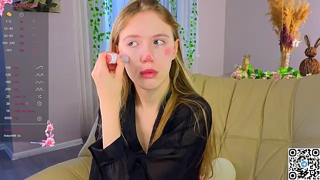 Succubelle online show from 2, 12, 2025