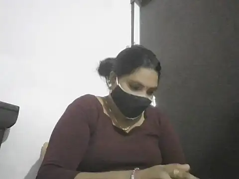 Snapshot of Nisha-telugu chatting on 20, 9, 2025 Nisha-telugu online show from 20, 9, 2025