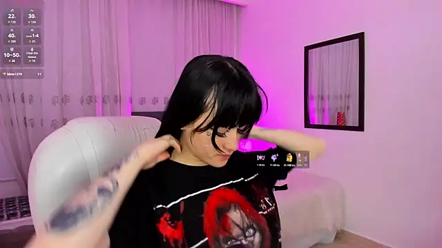 Zoe Rosse00 online show from 21, 2, 2026