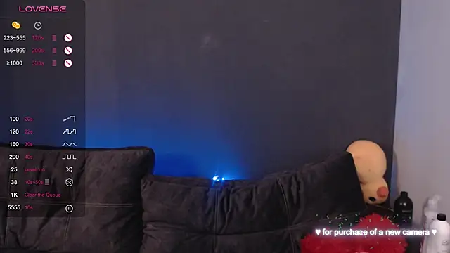 Nutsy Kitty online show from 20, 9, 2025