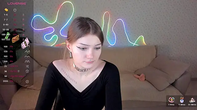 Nutsy Kitty online show from 17, 2, 2026