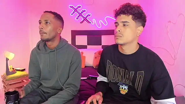 Snapshot of Lucky_boys__X chatting on 25, 10, 2025 Lucky boys X online show from 25, 10, 2025