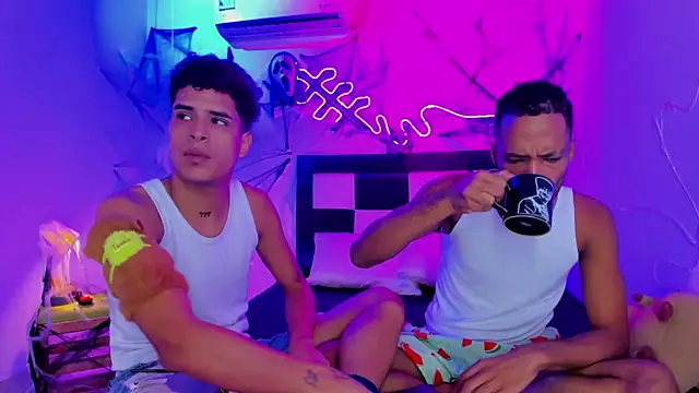 Snapshot of Lucky_boys__X chatting on 27, 10, 2025 Lucky boys X online show from 27, 10, 2025