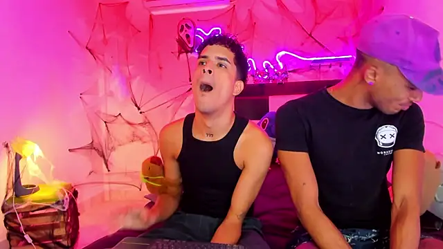 Snapshot of Lucky_boys__X chatting on 30, 10, 2025 Lucky boys X online show from 30, 10, 2025