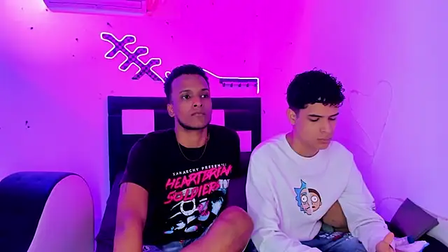 Snapshot of Lucky_boys__X chatting on 4, 11, 2025 Lucky boys X online show from 4, 11, 2025