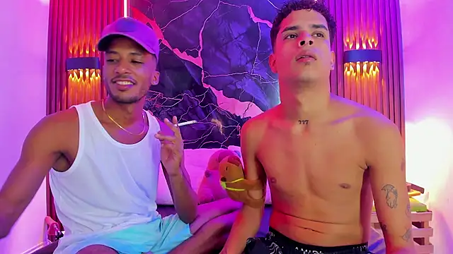 Snapshot of Lucky_boys__X chatting on 13, 11, 2025 Lucky boys X online show from 13, 11, 2025