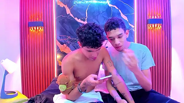 Lucky boys  X online show from 24, 2, 2026