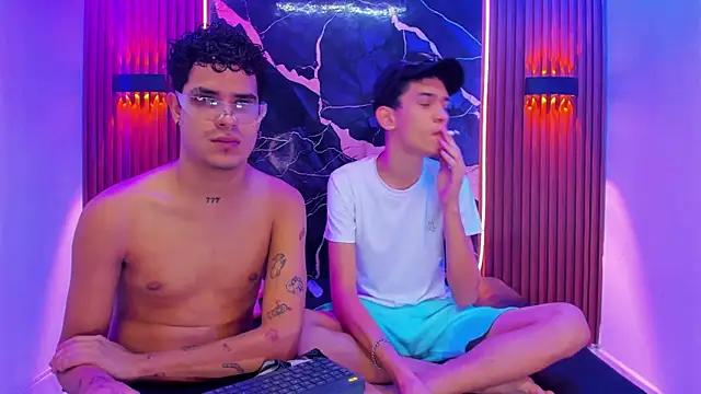 Snapshot of Lucky_boys__X chatting on 4, 3, 2026 Lucky boys X online show from 4, 3, 2026