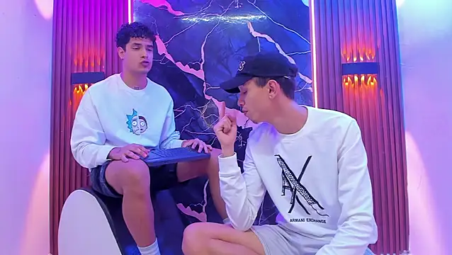 Snapshot of Lucky_boys__X chatting on 5, 3, 2026 Lucky boys X online show from 5, 3, 2026