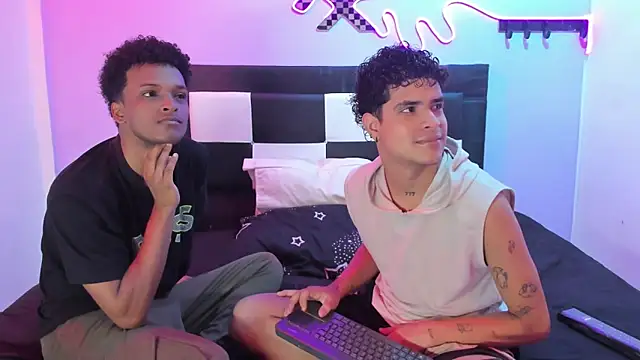 Snapshot of Lucky_boys__X chatting on 14, 4, 2026 Lucky boys X online show from 14, 4, 2026