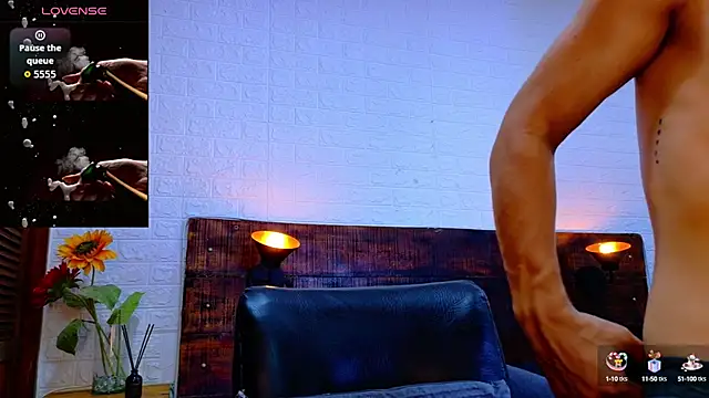 JhosuaVega online show from 28, 10, 2025