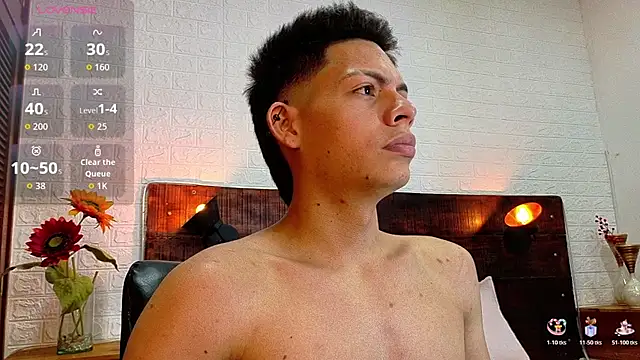 JhosuaVega online show from 25, 11, 2025