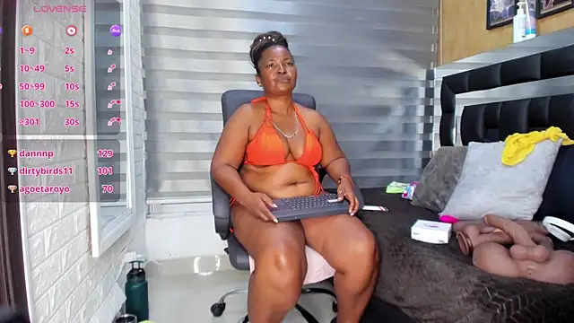 sheyla  ebony online show from 27, 2, 2026