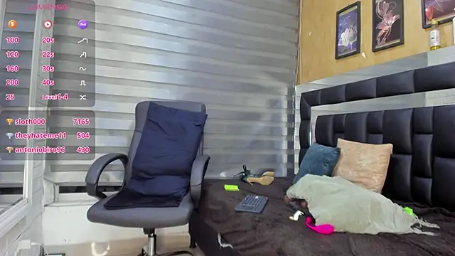 sheyla  ebony online show from 16, 4, 2026