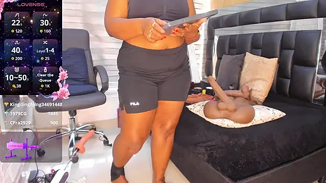 sheyla  ebony online show from 3, 6, 2026