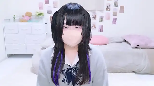 Snapshot of Nano_chan_ chatting on 17, 10, 2025 Nano chan online show from 17, 10, 2025