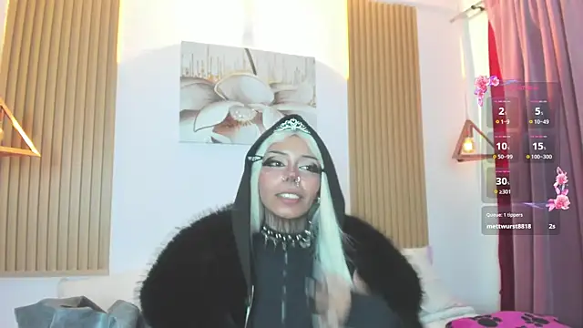 KoraRousee online show from 14, 7, 2026