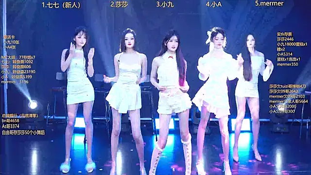 Snapshot of SK010 chatting on 13, 11, 2025 SK010 online show from 13, 11, 2025