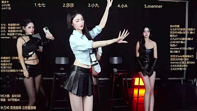 Snapshot of SK010 chatting on 21, 12, 2025 SK010 online show from 21, 12, 2025