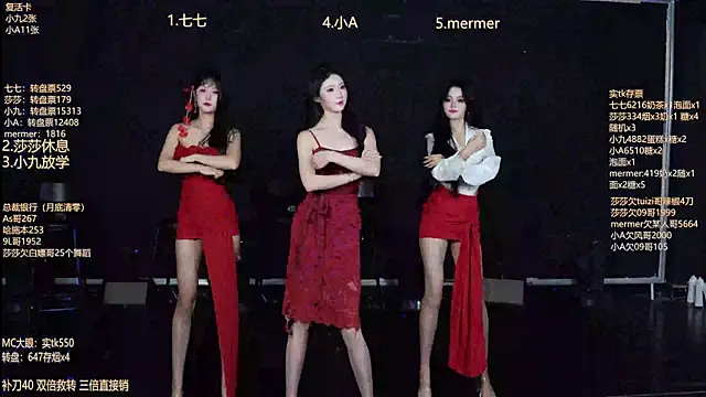 Snapshot of SK010 chatting on 23, 12, 2025 SK010 online show from 23, 12, 2025