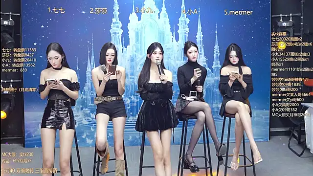 Snapshot of SK010 chatting on 6, 1, 2026 SK010 online show from 6, 1, 2026