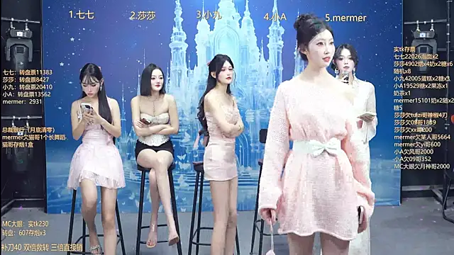 Snapshot of SK010 chatting on 7, 1, 2026 SK010 online show from 7, 1, 2026