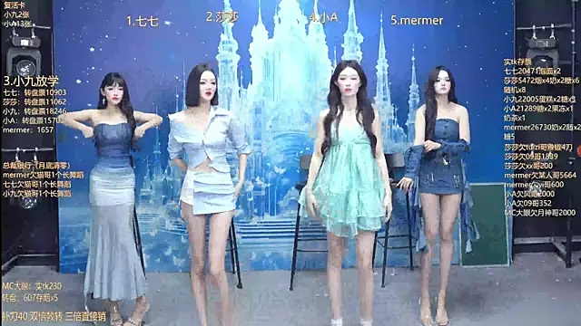 Snapshot of SK010 chatting on 9, 1, 2026 SK010 online show from 9, 1, 2026