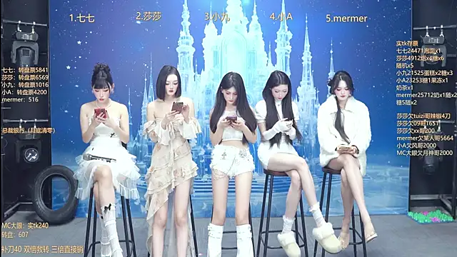 Snapshot of SK010 chatting on 15, 1, 2026 SK010 online show from 15, 1, 2026