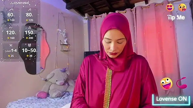 ShanaJamil online show from 8, 11, 2025