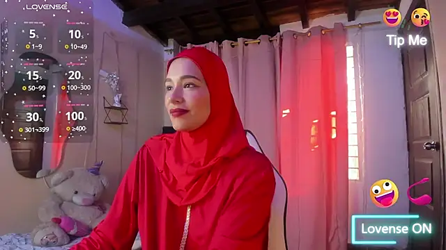 ShanaJamil online show from 19, 11, 2025