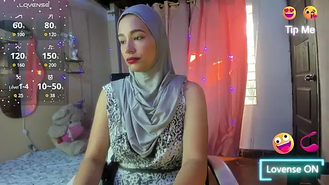 ShanaJamil online show from 22, 11, 2025